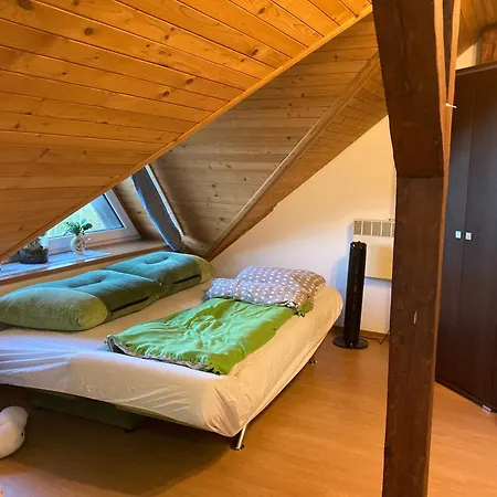 Poddasze Apartmán Pierwoszyno