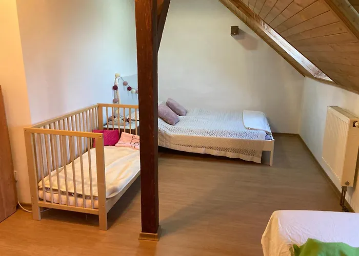 شقة Poddasze Pierwoszyno